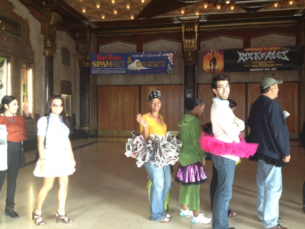 Photo Flash: BILLY ELLIOT Celebrates Tutu Day! Image