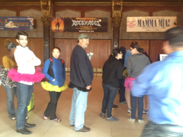 Photo Flash: BILLY ELLIOT Celebrates Tutu Day! Image