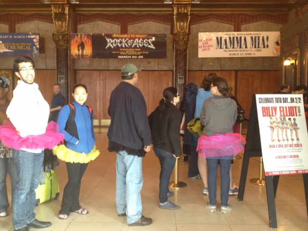 Photo Flash: BILLY ELLIOT Celebrates Tutu Day! Image