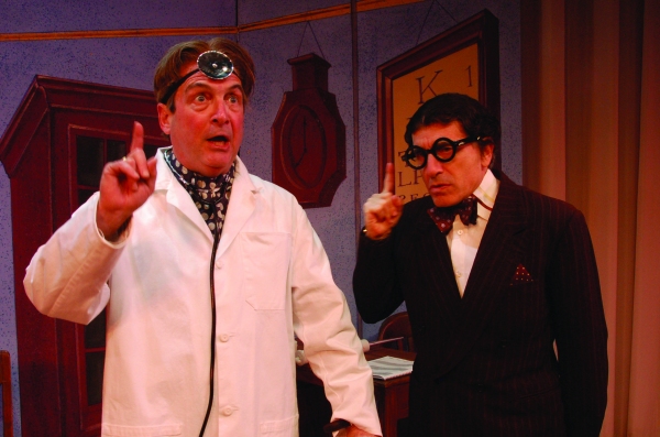 Photo Flash: Chip Zien, Lewis J. Stadlen, et al. in Northport's THE SUNSHINE BOYS Image