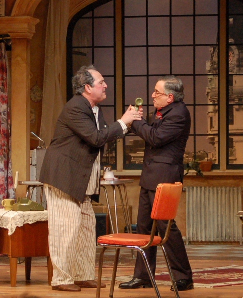 Photo Flash: Chip Zien, Lewis J. Stadlen, et al. in Northport's THE SUNSHINE BOYS Image