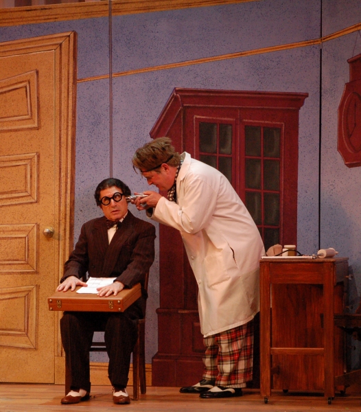 Photo Flash: Chip Zien, Lewis J. Stadlen, et al. in Northport's THE SUNSHINE BOYS Image