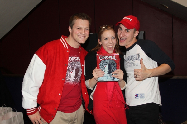 Photo Coverage: GODSPELL Celebrates 100 Performances! Image