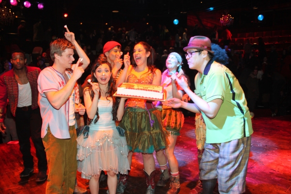 Photo Coverage: GODSPELL Celebrates 100 Performances! Image