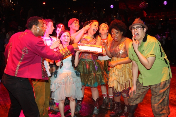 Photo Coverage: GODSPELL Celebrates 100 Performances! Image