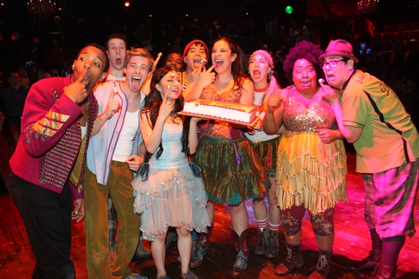 Photo Coverage: GODSPELL Celebrates 100 Performances! Image