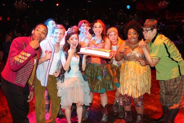 Photo Coverage: GODSPELL Celebrates 100 Performances! Image