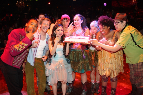 Photo Coverage: GODSPELL Celebrates 100 Performances! Image