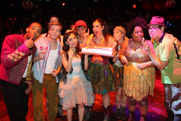 Photo Coverage: GODSPELL Celebrates 100 Performances! Image
