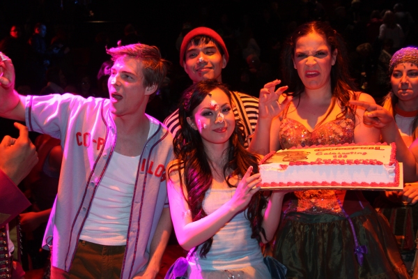 Photo Coverage: GODSPELL Celebrates 100 Performances! Image