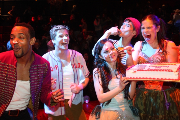 Photo Coverage: GODSPELL Celebrates 100 Performances! Image