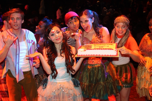 Photo Coverage: GODSPELL Celebrates 100 Performances! Image