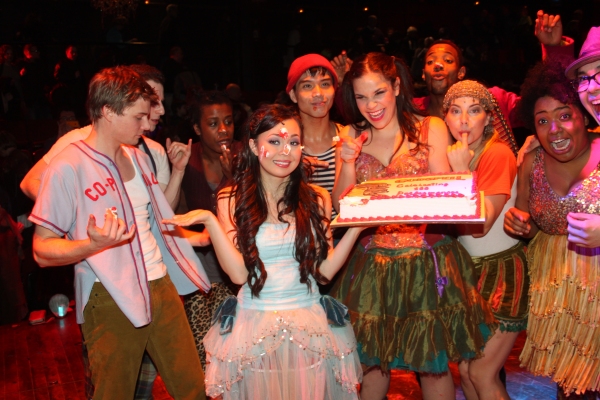 Photo Coverage: GODSPELL Celebrates 100 Performances! Image