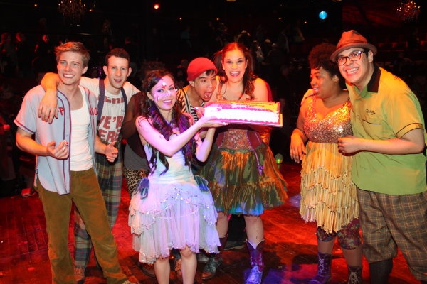 Photo Coverage: GODSPELL Celebrates 100 Performances! Image
