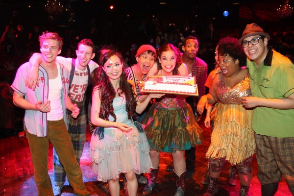 Photo Coverage: GODSPELL Celebrates 100 Performances! Image