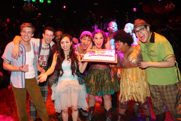 Photo Coverage: GODSPELL Celebrates 100 Performances! Image