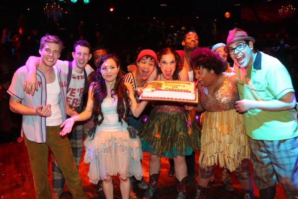 Photo Coverage: GODSPELL Celebrates 100 Performances! Image