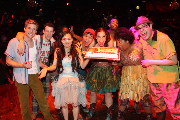 Photo Coverage: GODSPELL Celebrates 100 Performances! Image