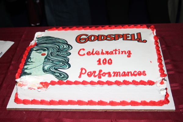 Photo Coverage: GODSPELL Celebrates 100 Performances! Image