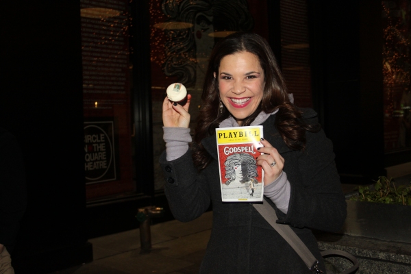 Photo Coverage: GODSPELL Celebrates 100 Performances! Image