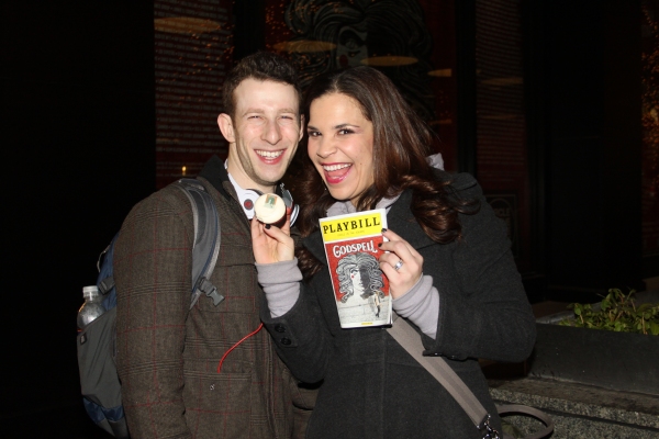 Photo Coverage: GODSPELL Celebrates 100 Performances! Image