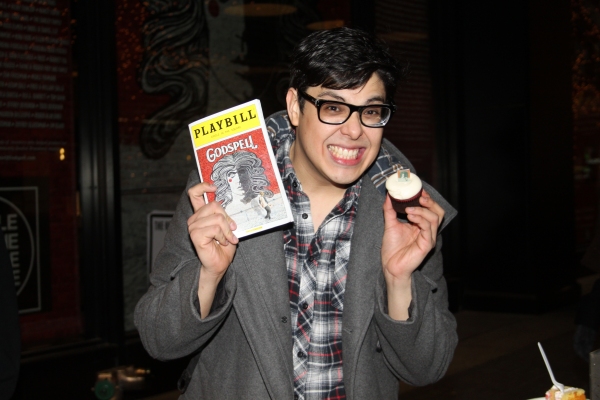Photo Coverage: GODSPELL Celebrates 100 Performances! Image