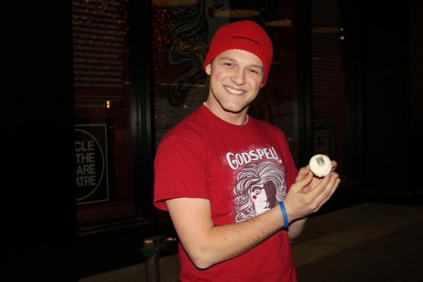 Photo Coverage: GODSPELL Celebrates 100 Performances! Image