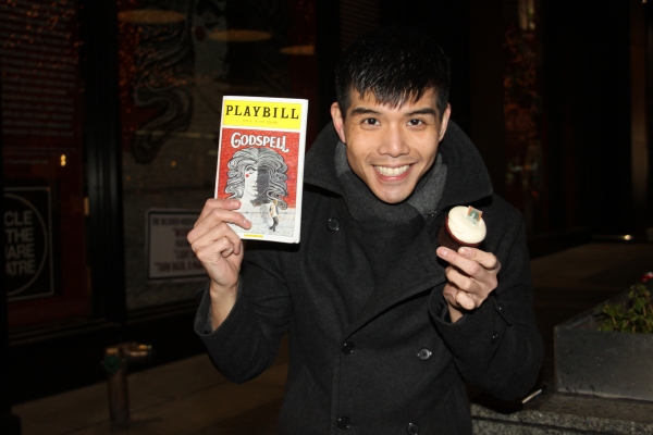 Photo Coverage: GODSPELL Celebrates 100 Performances! Image