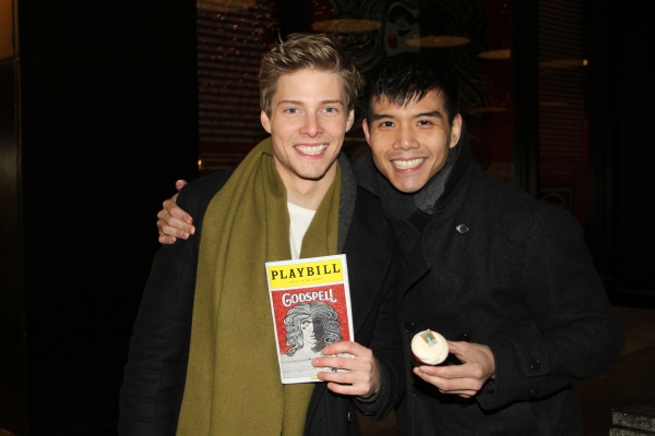 Hunter Parrish and Telly Leung Photo