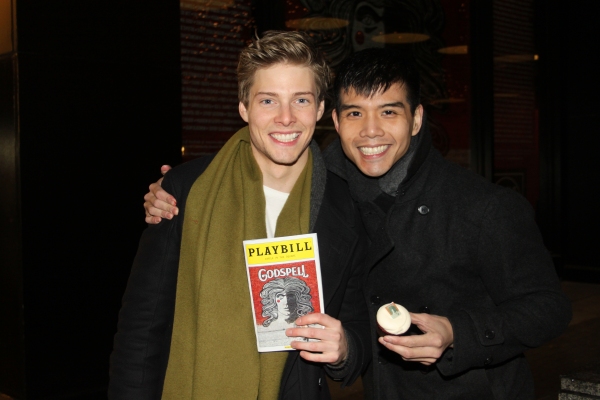 Photo Coverage: GODSPELL Celebrates 100 Performances! Image