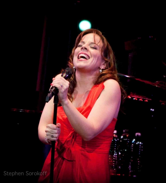 Photo Coverage: Leslie Kritzer Performs the Music of Jule Styne for the American Songbook Series Image