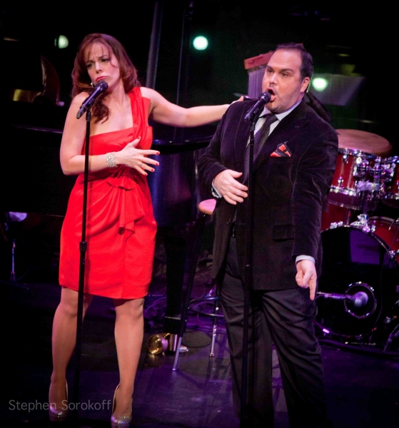 Photo Coverage: Leslie Kritzer Performs the Music of Jule Styne for the American Songbook Series Image