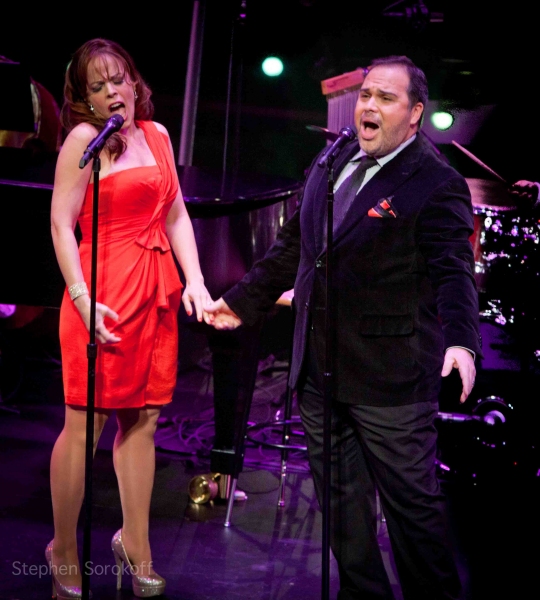 Photo Coverage: Leslie Kritzer Performs the Music of Jule Styne for the American Songbook Series Image