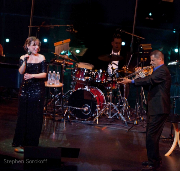 Photo Coverage: Leslie Kritzer Performs the Music of Jule Styne for the American Songbook Series Image