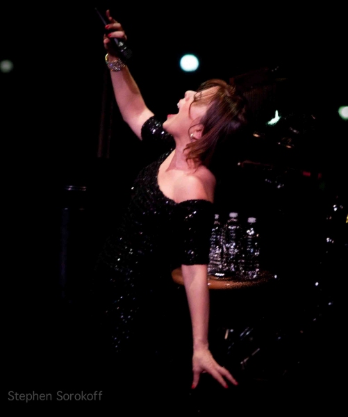 Photo Coverage: Leslie Kritzer Performs the Music of Jule Styne for the American Songbook Series Image