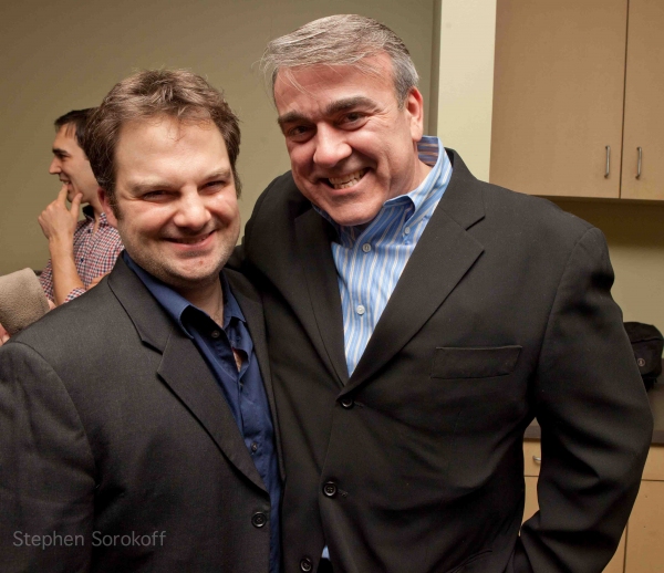 Music Director Vadim Feichtner and Publicist Charlie Siedenburg Photo