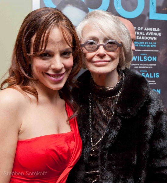Photo Coverage: Leslie Kritzer Performs the Music of Jule Styne for the American Songbook Series Image