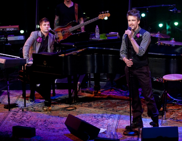 Photo Coverage: Gavin Creel & Stephen Oremus Play Lincoln Center's AMERICAN SONGBOOK Series Image