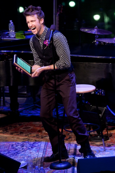 Photo Coverage: Gavin Creel & Stephen Oremus Play Lincoln Center's AMERICAN SONGBOOK Series Image