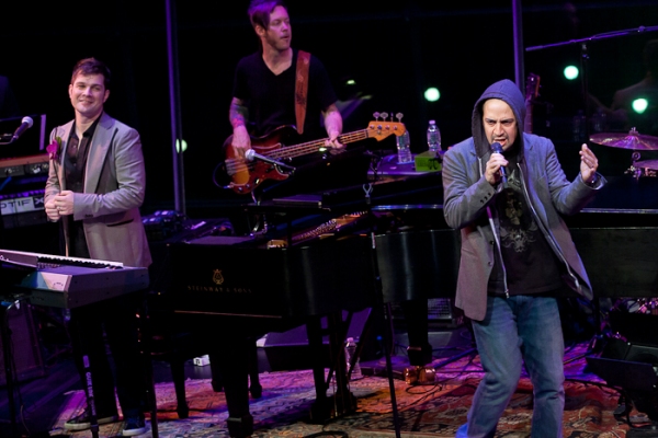 Photo Coverage: Gavin Creel & Stephen Oremus Play Lincoln Center's AMERICAN SONGBOOK Series Image