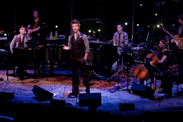 Photo Coverage: Gavin Creel & Stephen Oremus Play Lincoln Center's AMERICAN SONGBOOK Series Image