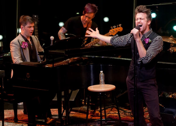 Photo Coverage: Gavin Creel & Stephen Oremus Play Lincoln Center's AMERICAN SONGBOOK Series Image