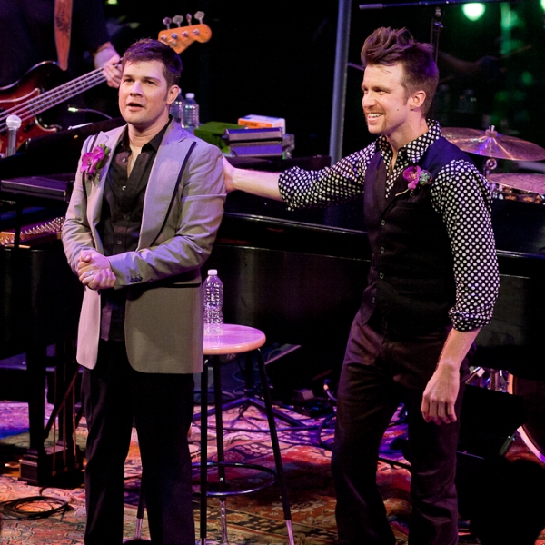 Photo Coverage: Gavin Creel & Stephen Oremus Play Lincoln Center's AMERICAN SONGBOOK Series Image