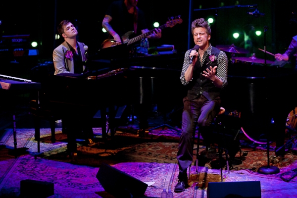 Photo Coverage: Gavin Creel & Stephen Oremus Play Lincoln Center's AMERICAN SONGBOOK Series Image