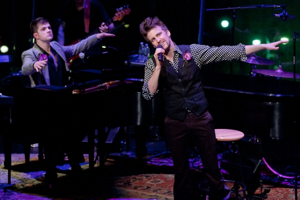 Photo Coverage: Gavin Creel & Stephen Oremus Play Lincoln Center's AMERICAN SONGBOOK Series Image