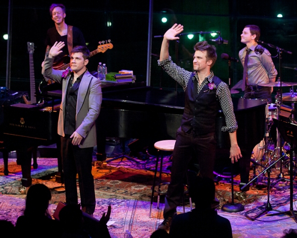 Photo Coverage: Gavin Creel & Stephen Oremus Play Lincoln Center's AMERICAN SONGBOOK Series Image