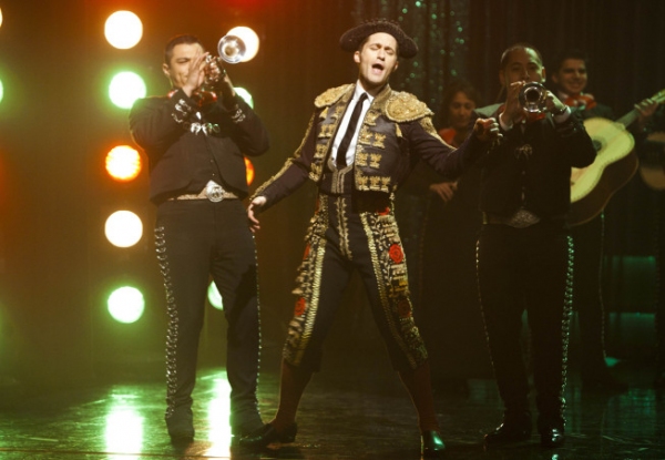 Photos and Audio: Tonight on GLEE- Ricky Martin, LMFAO, and More! Image