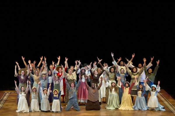 Photo Flash: Westchester Broadway Theatre's BIG RIVER Image