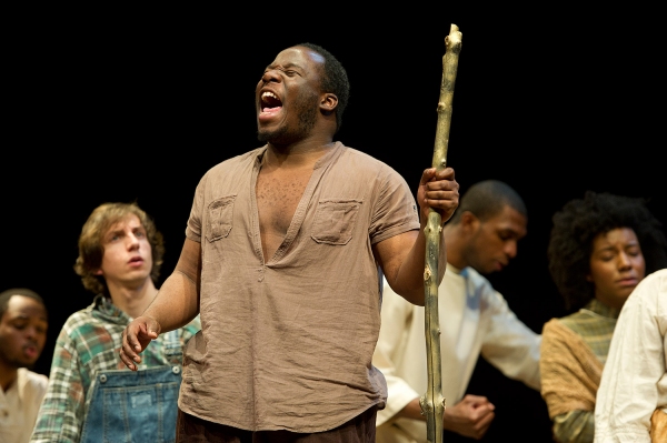 Photo Flash: Westchester Broadway Theatre's BIG RIVER Image
