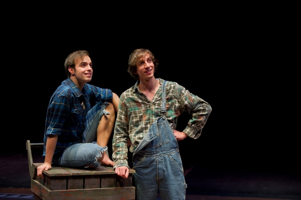 Photo Flash: Westchester Broadway Theatre's BIG RIVER Image